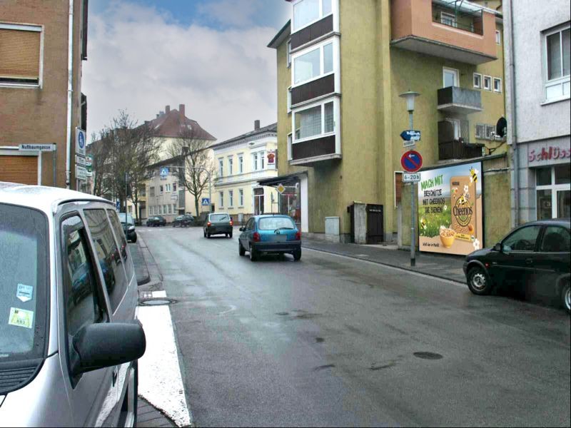Waffenstr  18/Nußbaumgasse gg