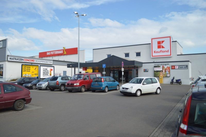 Mainzer Str. 150 Kaufland Eing.
