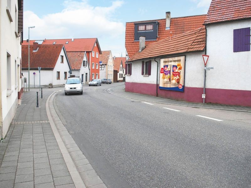 Hauptstr  13/Oberwiesenstr gg