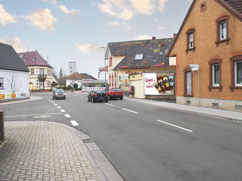 Germersheimer Str   1/Hubenweg gg