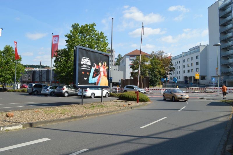 Nürnberger Str. 12 Kaufland Einf.