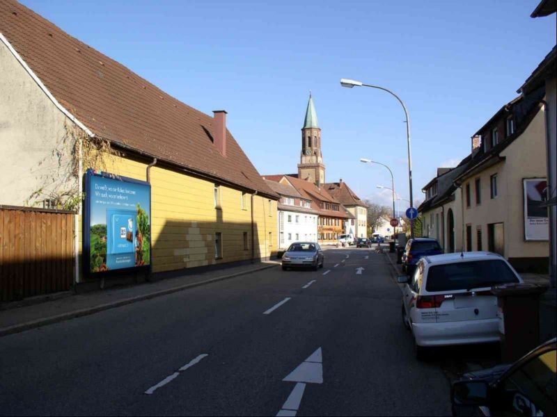 Basler Landstr  95 gg/Tiengener Str  nh