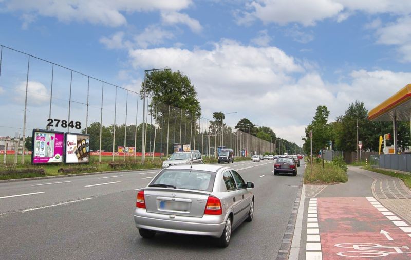 Regensburger Str Shell-Tkst gg (B 4)/Kallmünzer Str nh