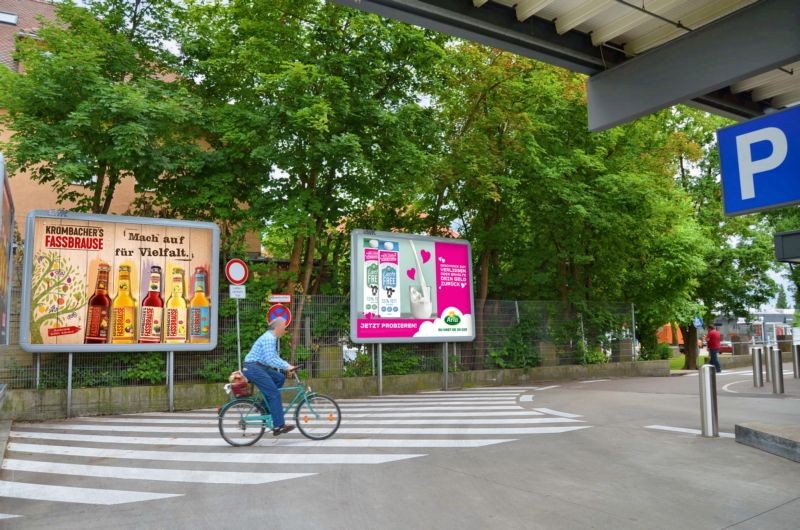 Memminger Str. 54 Kaufland Eing.