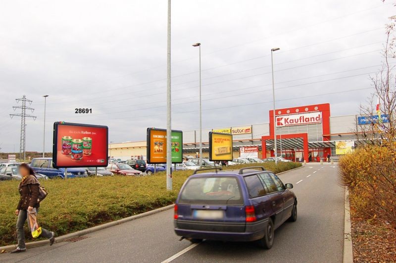 Am Bergsteig 1 Kaufland Einf.