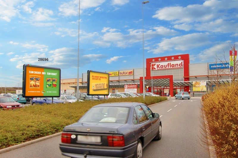 Am Bergsteig 1 Kaufland Einf.