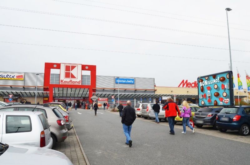 Am Bergsteig 1 Kaufland Eing.