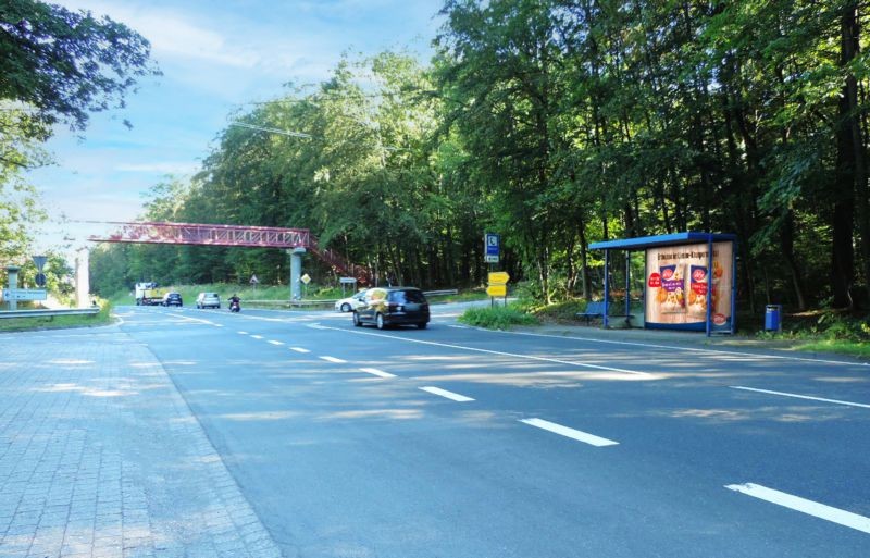 Hunsrückhöhenstr (B 327)/Layer Bergweg nh/Hst Remstecken ew