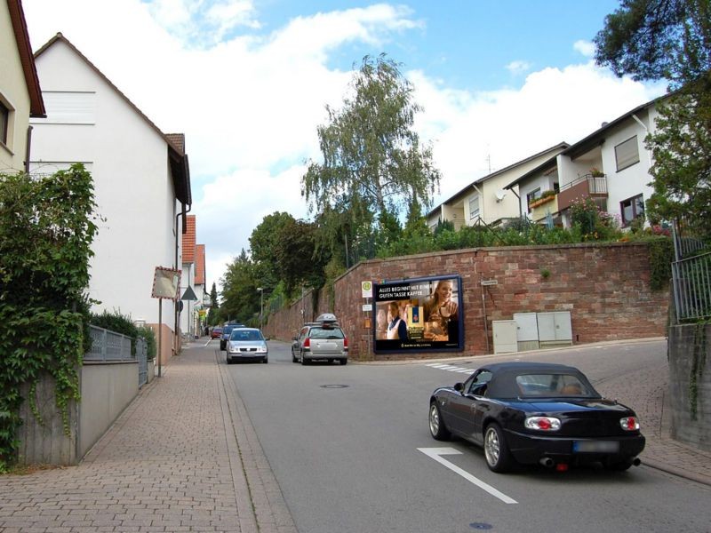 Weinheimer Str  35 gg/Gässelweg