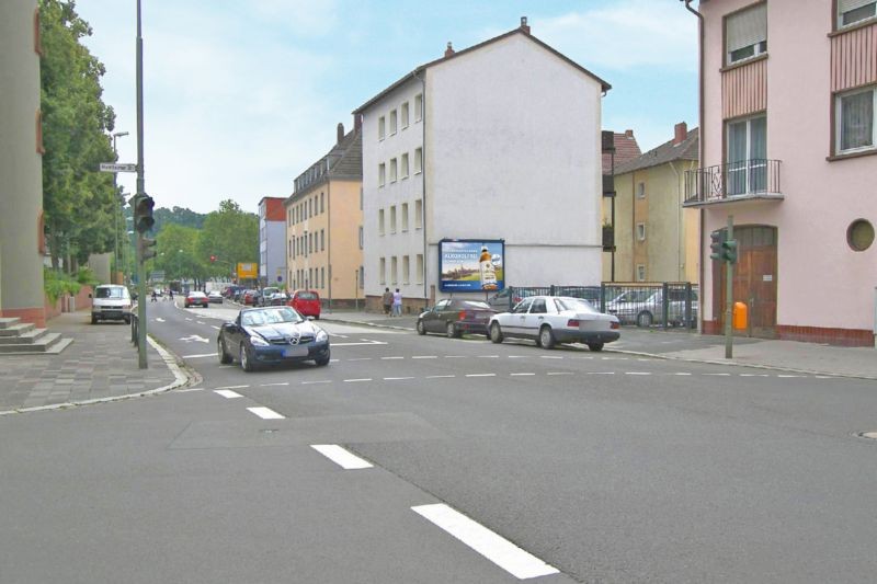 Barbarossaring   2 li/Mannheimer Str