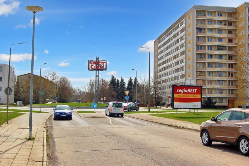 Str des Friedens aw/Ausf Lausitz-Center