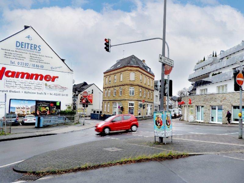 Odenthaler Str  90 li/Rommerscheider Str