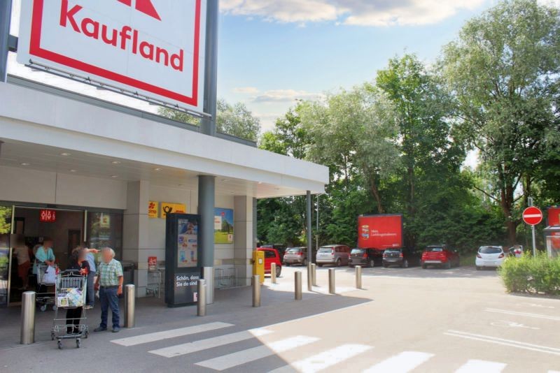 Schongauer Str. 20 Kaufland Eing.