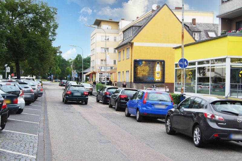 Langendorfer Str  93 re/Luisenstr nh