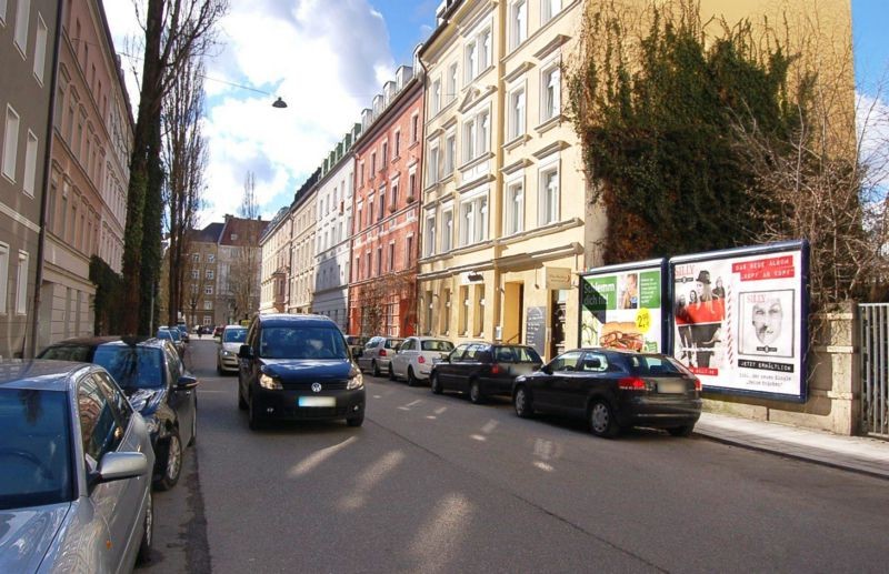 Pariser Str   9 re/Rosenheimer Str nh