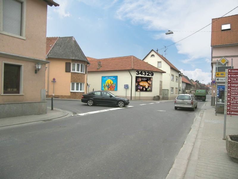 Wormser Str  17 parallel/Grabenstr
