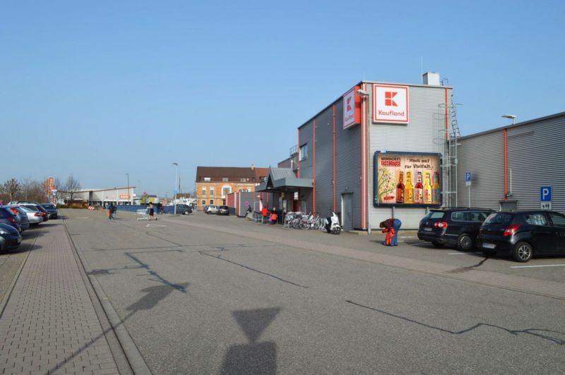 Güterstr. 10 Kaufland Eing.