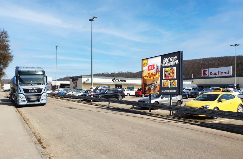 Aalener Str/Einfahrt Kaufland