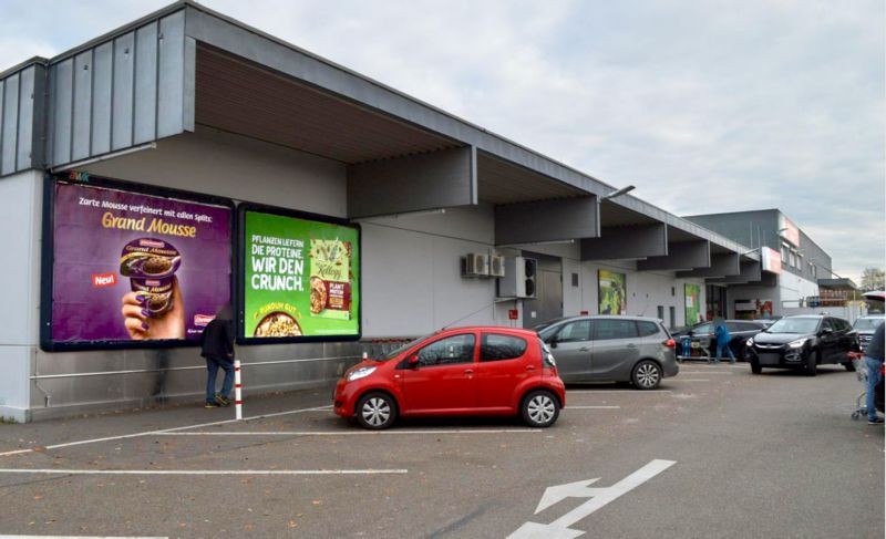 Steinbeisstr. 15 Kaufland Eing.