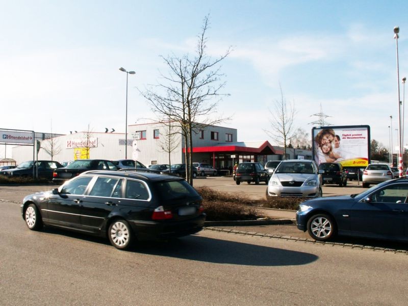 Marquardtstr. 1 Kaufland Eing.