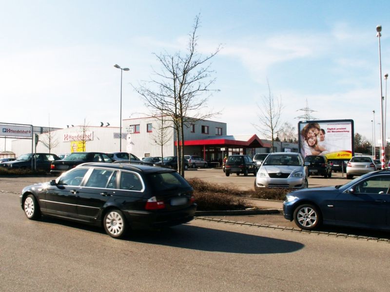 Marquardtstr. 1 Kaufland Eing.