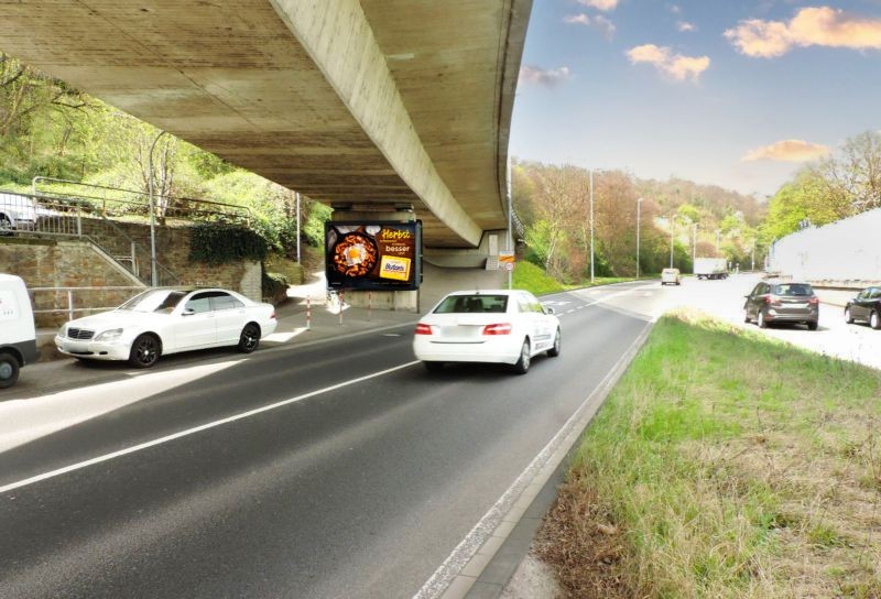 Römerstr 200 ew (B 9)/Brückenpfeiler