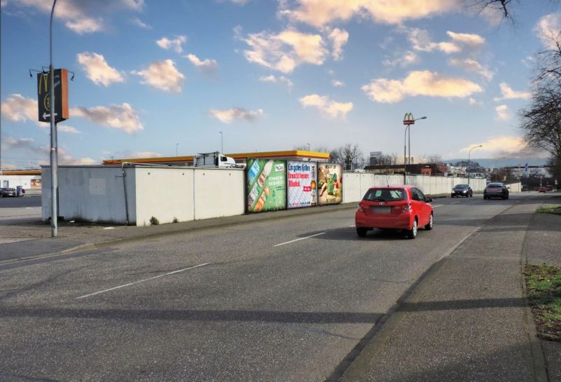 Friedrich-Mohr-Str Einf Shell Tankstelle