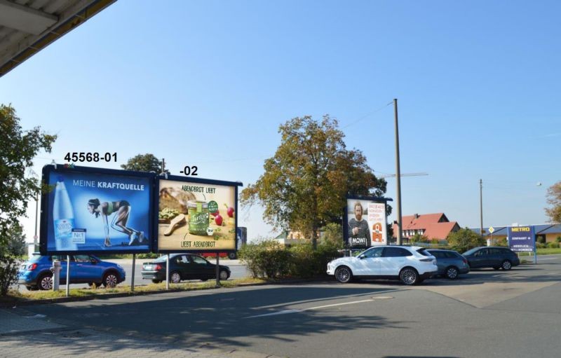 Bucher Hauptstr. 40 Metro
