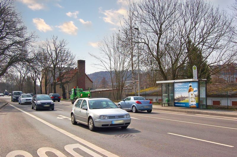 Muldestr (B 93)/Cainsdorfer Brücke nh/Hst Cainsdorfer Brücke aw