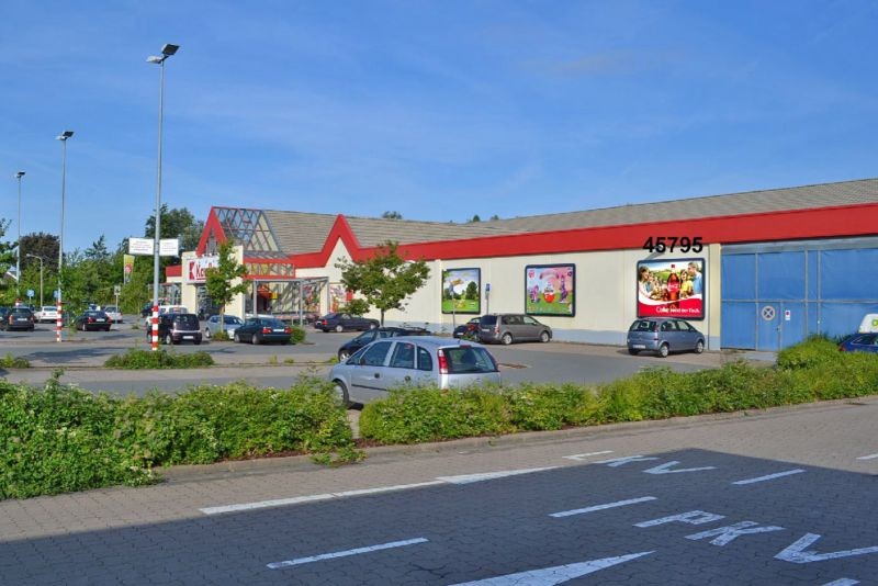 Hannoversche Str. 15 Kaufland Eing.