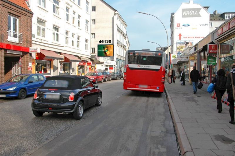 Bahrenfelder Str 197/Hohenesch gg HST Friedensallee