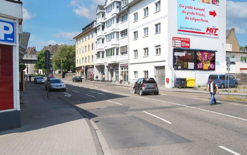 Moselweißer Str   2b/Baedeckerstr