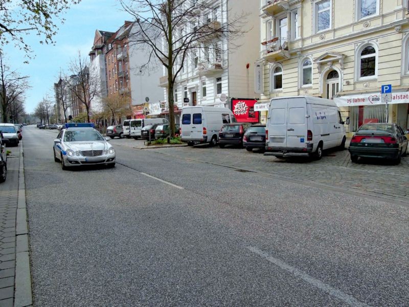 Weidenallee  57 re/Kloksweg gg