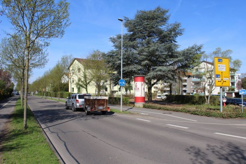 Schwetzinger Str/Albert-Schweitzer-Str