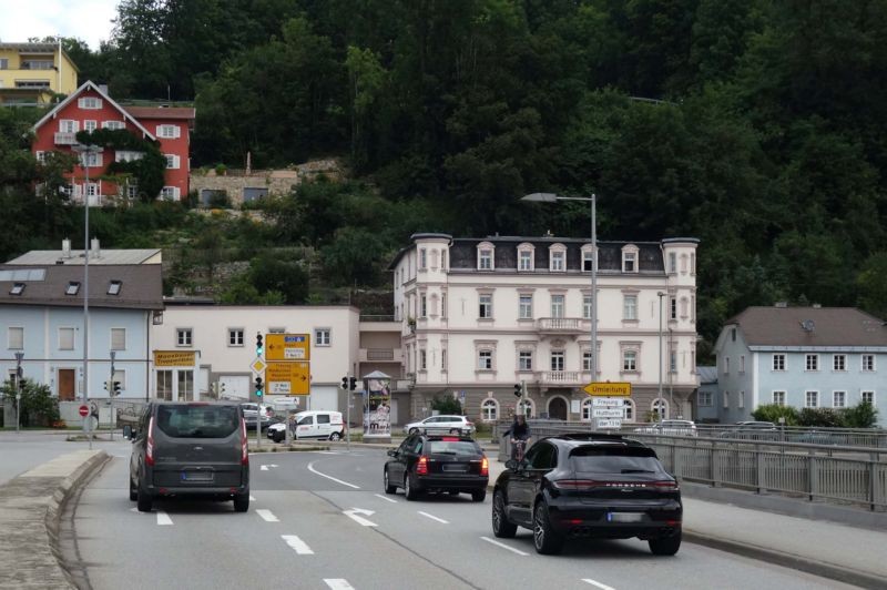 Schanzlbrücke (B 8)/Angerstr (B 12/B 85)/Eggendobl