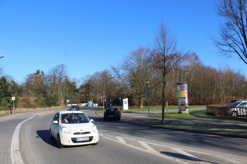 Einfelder Schanze/Vorplatz Bhf Einfeld