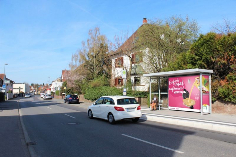 Baiertaler Str  89/Römerstr/Hst Baiertaler Str