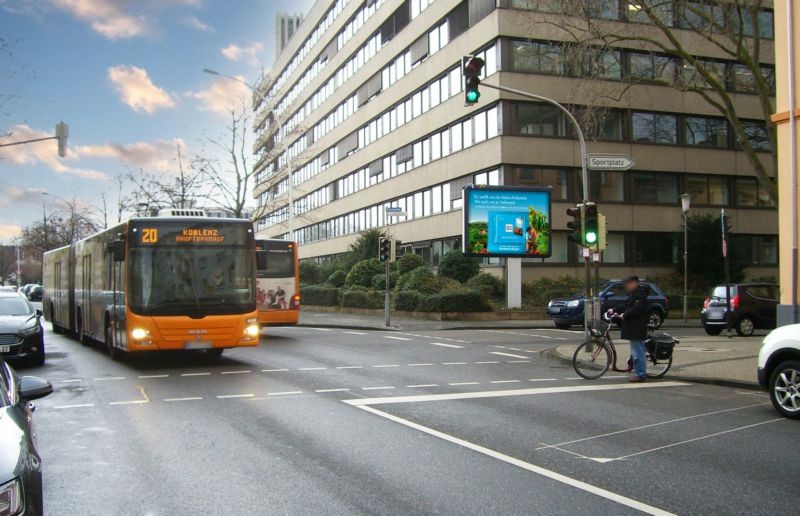 Moselweißer Str  78/Steinstr