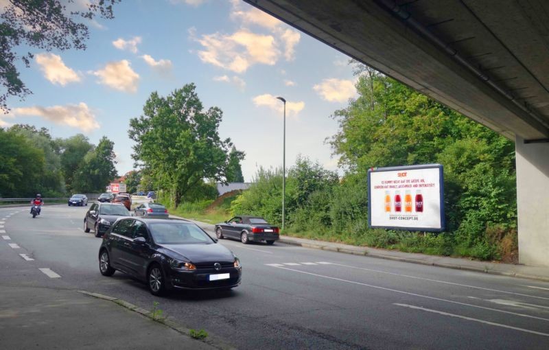 Äussere Spitalhofstr/Brücke (B 12) ew li