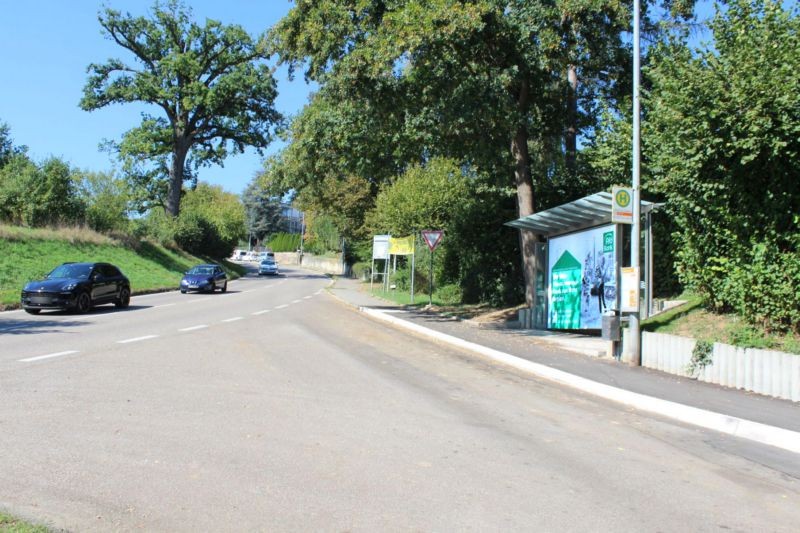 Reutlinger Str/Karlstr/Hst Buswendeschleife