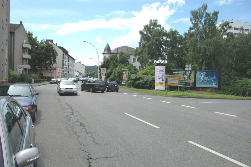 Koblenzer Str 176 gg/Kurt-Schumacher-Brücke (B 416)