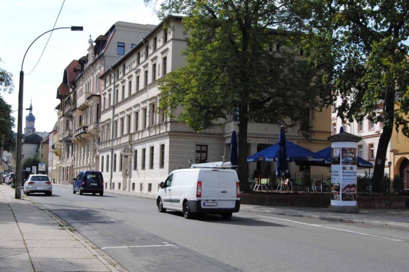 Pauritzer Platz (B 93)/Rosa-Luxemburg-Str