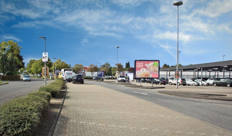 Humboldtstr. 26 Kaufland Einf.