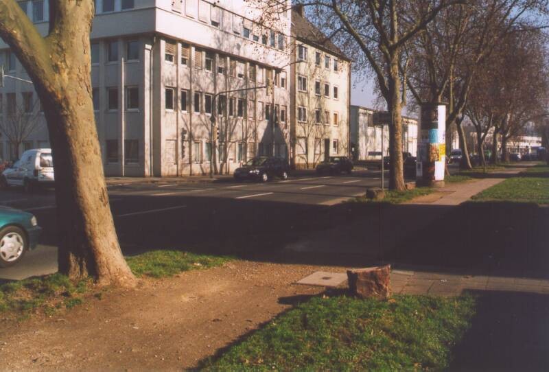 Schlachthofstr  59-61 (B 49)/Ludwig-Erhard-Str gg