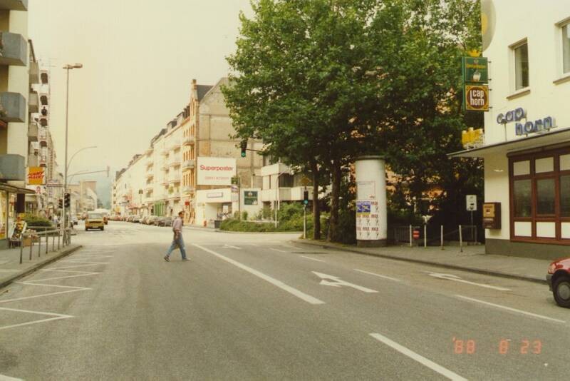 Hohenzollernstr 100 li/Schenkendorf Platz