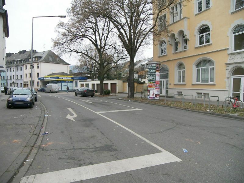 Hohenzollernstr/Saarstr