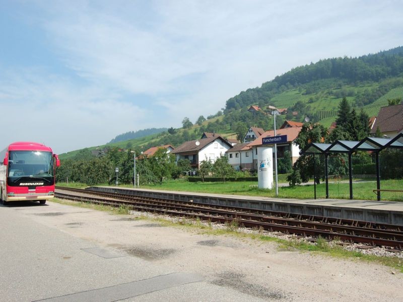 Bahnhofplatz/SWEG-Haltepunkt