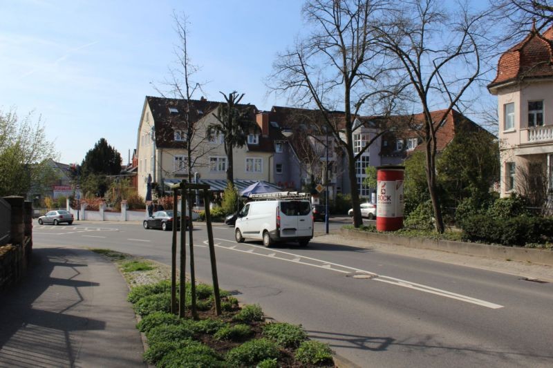 Heidelberger Str/Zähringer Str