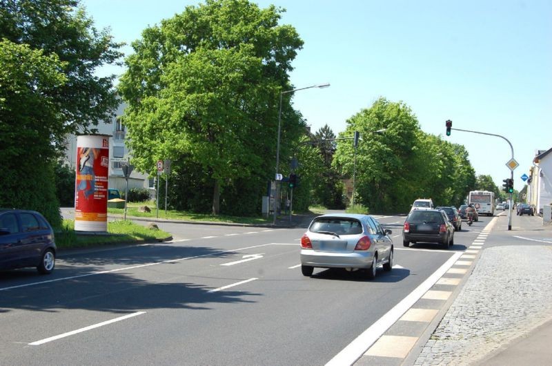 Frankfurter Str (B 8)/Prinz-Eugen-Str