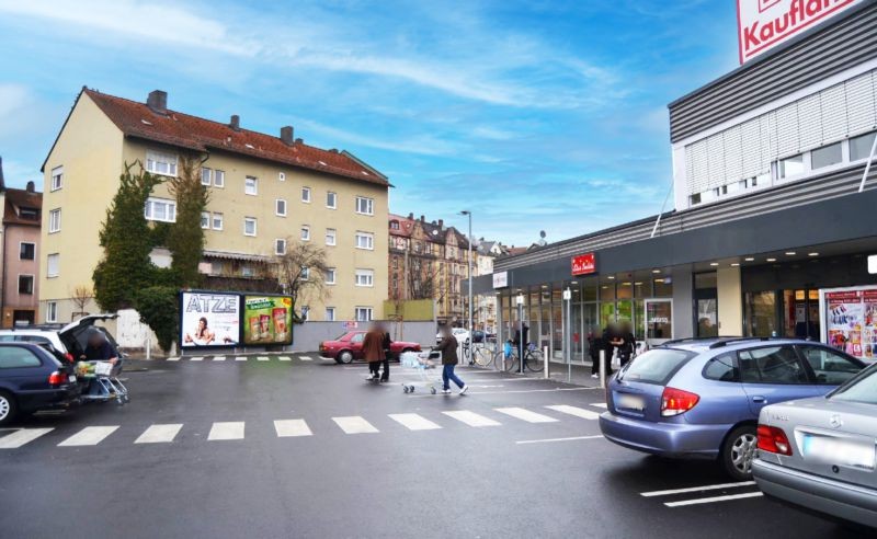 Schwabacher Str. 99 Kaufland Eing.